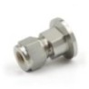 Tube Fittings Sanitary Flange Fitting Size From 1/16 to 2Inch and 2mm to 50mm (Set of 50)