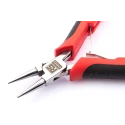 RS PRO Round Nose Plier, 130mm Overall Length, 22mm Internal Jaw, Stainless Steel, MicroMax Softgrip Handles 182-9798