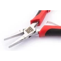 RS PRO Round Nose Plier Electronic Flat Nose, 130mm Overall Length, 24mm Jaw, Stainless Steel, Softgrip Handle 182-9799