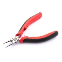 RS PRO Round Nose Plier, 130mm Overall Length, 22mm Internal Jaw, Stainless Steel, MicroMax Softgrip Handles 182-9798