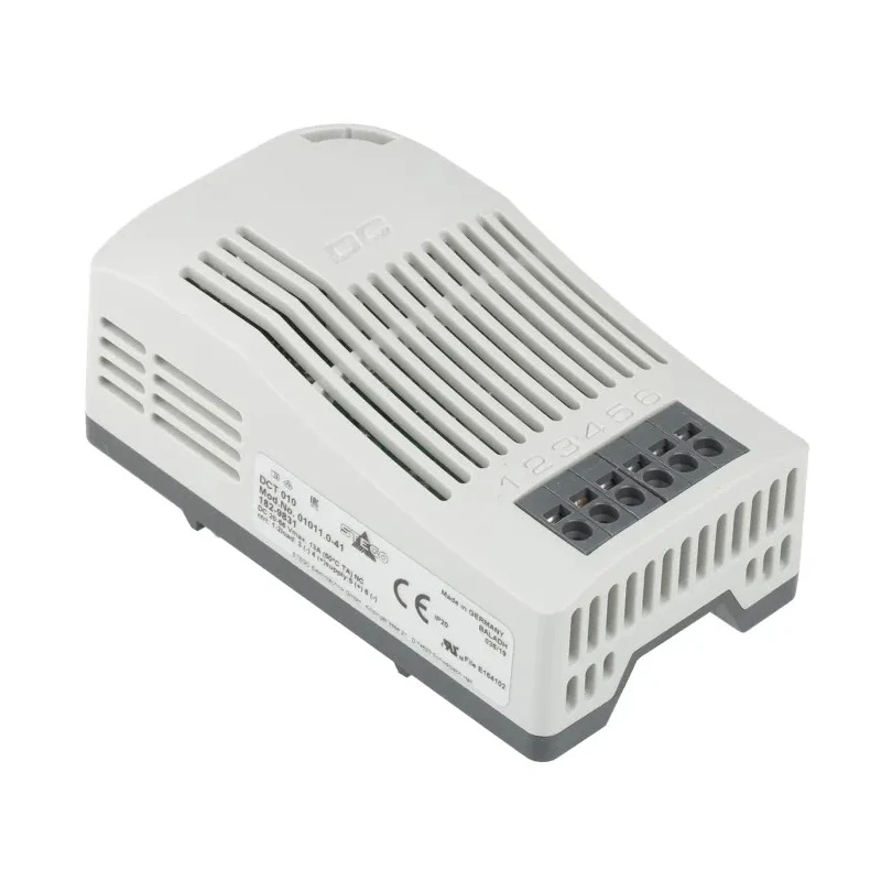 STEGO Electronic Enclosure Thermostat 13 A Contact Current 20, 56V dc Supply Voltage -10 to 60°C Temperature 01011.0-41