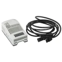 STEGO Electronic Enclosure Thermostat 13 A Contact Current 20, 56V dc Supply Voltage -10 to 60°C Temperature 01011.0-41
