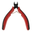 RS PRO Flush Side Cutter Diagonal Cutter 12mm Jaw Width 120mm Length Chrome Molybdenum Steel Handle Bi-Metal 182-9793