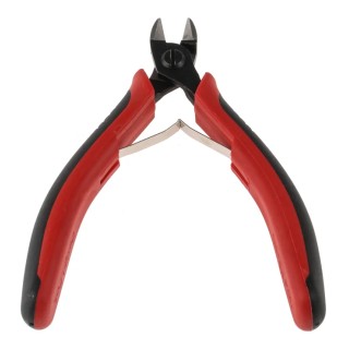 RS PRO Flush Side Cutter Diagonal Cutter 12mm Jaw Width 120mm Length Chrome Molybdenum Steel Handle Bi-Metal 182-9793