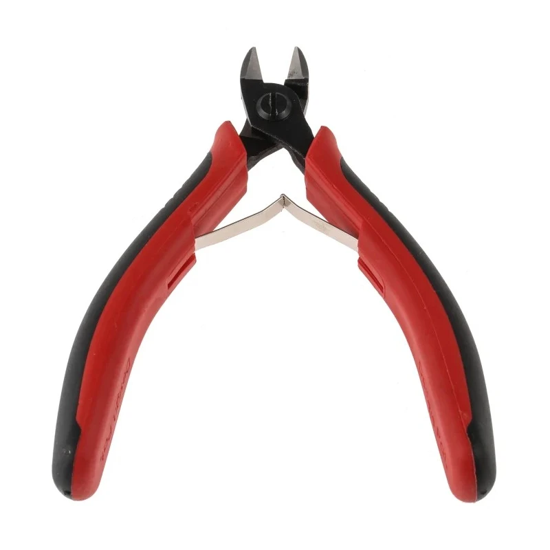 RS PRO Flush Side Cutter Diagonal Cutter 12mm Jaw Width 120mm Length Chrome Molybdenum Steel Handle Bi-Metal 182-9793
