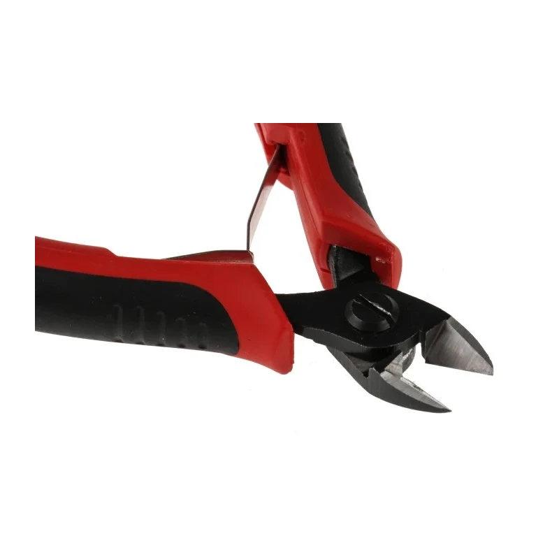 RS PRO Flush Side Cutter Diagonal Cutter 12mm Jaw Width 120mm Length Chrome Molybdenum Steel Handle Bi-Metal 182-9793