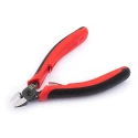 RS PRO Flush Side Cutter Diagonal Cutter 12mm Jaw Width 120mm Length Chrome Molybdenum Steel Handle Bi-Metal 182-9793