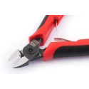 RS PRO Flush Side Cutter Diagonal Cutter 12mm Jaw Width 120mm Length Chrome Molybdenum Steel Handle Bi-Metal 182-9793