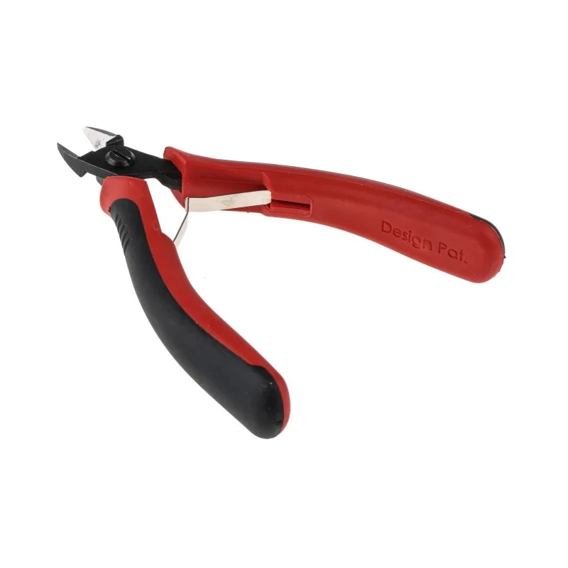 RS PRO Flush Side Cutter Diagonal Cutter 12mm Jaw Width 120mm Length Chrome Molybdenum Steel Handle Bi-Metal 182-9793