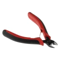 RS PRO Flush Side Cutter Diagonal Cutter 12mm Jaw Width 120mm Length Chrome Molybdenum Steel Handle Bi-Metal 182-9793