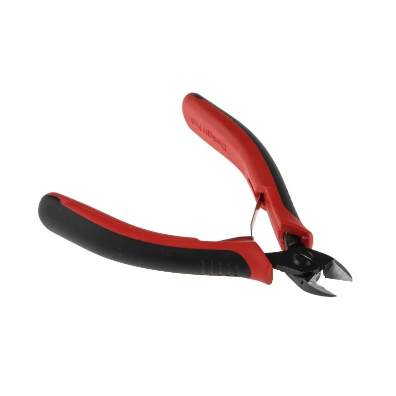 RS PRO Flush Side Cutter Diagonal Cutter 12mm Jaw Width 120mm Length Chrome Molybdenum Steel Handle Bi-Metal 182-9793