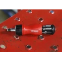 RS PRO Ratchet Phillips Pozidriv Slotted Torx Screwdriver Bit Set 7 Pieces 105mm Drive Size 1/4 in Ratchet 182-9805