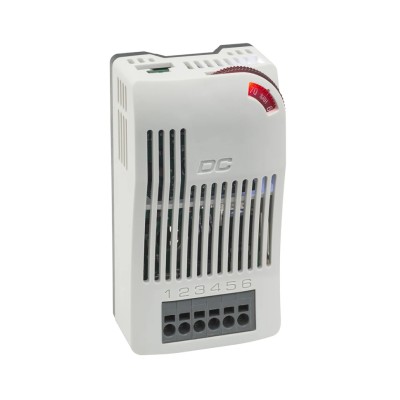 STEGO Electronic Hygrostat Humidistat 40%RH NO Switch 90%RH Max 56V DC 20V DC DCF 010 01012.0-20