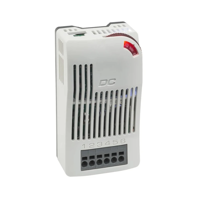 STEGO Electronic Hygrostat Humidistat 40%RH NO Switch 90%RH Max 56V DC 20V DC DCF 010 01012.0-20