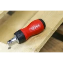 RS PRO Ratchet Phillips Pozidriv Slotted Torx Screwdriver Bit Set 7 Pieces 105mm Drive Size 1/4 in Ratchet 182-9805