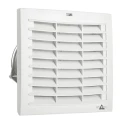 STEGO Filter Fan FPI/FPO 018 Series, 24V DC, 12W Power, 156 m³/h Filtered Airflow, 178 m³/h Unimpeded Airflow, , 176 mm IP54