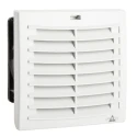 STEGO FPI/FPO 018 Series Filter Fan, 24V DC, 4.1W Power, 63 m³/h Filtered Air Flow, 118 m³/h Unimpeded Air Flow, , 124 IP54