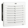 STEGO FPI/FPO 018 Series Filter Fan, 24V DC, 4.1W Power, 63 m³/h Filtered Air Flow, 118 m³/h Unimpeded Air Flow, , 124 IP54