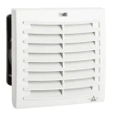 STEGO FPI/FPO 018 Series Filter Fan, 48V DC, 4.2W Power, 63 m³/h Filtered Air Flow, 125 m³/h Unimpeded Air Flow IP54