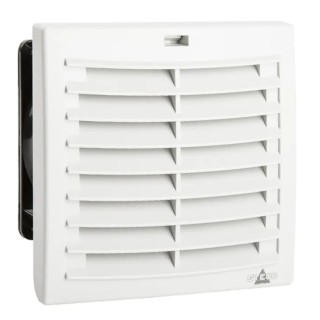 STEGO FPI/FPO 018 Series Filter Fan, 48V DC, 4.2W Power, 63 m³/h Filtered Air Flow, 125 m³/h Unimpeded Air Flow IP54