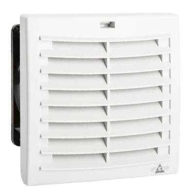 STEGO FPI/FPO 018 Series Filter Fan, 48V DC, 4.2W Power, 63 m³/h Filtered Air Flow, 125 m³/h Unimpeded Air Flow IP54