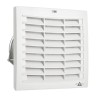 STEGO FPI/FPO 018 Series Filter Fan 48V DC 12W 147 m³/h Filtered Air Flow 170 m³/h Unimpeded Air Flow IP54 Square IP54