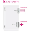 STEGO FPI/FPO 018 Series Filter Fan 48V DC 12W 147 m³/h Filtered Air Flow 170 m³/h Unimpeded Air Flow IP54 Square IP54