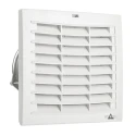 STEGO FPI/FPO 018 Series Filter Fan 48V DC 12W 147 m³/h Filtered Air Flow 170 m³/h Unimpeded Air Flow IP54 Square IP54