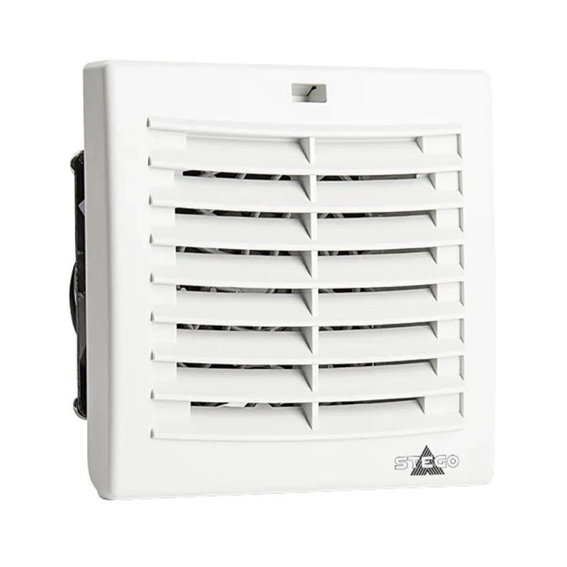 STEGO FPI/FPO 018 Series Filter Fan 48V DC 3W 17 m³/h Filtered Airflow IP54 92 mm x 92 mm IP54
