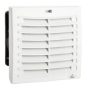 STEGO FPI/FPO 018 Series Filter Fan, 24V DC, 12W Power, 156 m³/h Filtered Air Flow, 178 m³/h Unimpeded Air Flow, , 176 IP54