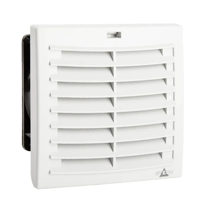 STEGO FPI/FPO 018 Series Filter Fan 48V DC 3W 17 m³/h Filtered Airflow IP54 92 mm x 92 mm IP54