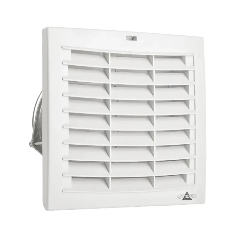 STEGO FPI/FPO 018 Series Filter Fan 48V DC 3W 17 m³/h Filtered Airflow IP54 92 mm x 92 mm IP54
