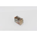 Finder Power Relay PCB Mount 230V AC Coil 7A Switching Current 4PDT Contact Configuration 55.34.8.230.0050