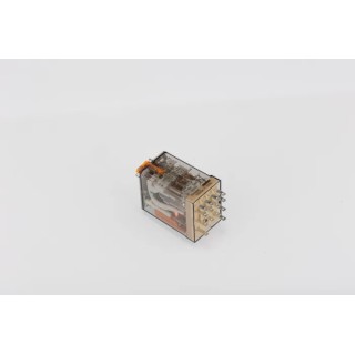Finder Power Relay PCB Mount 230V AC Coil 7A Switching Current 4PDT Contact Configuration 55.34.8.230.0050