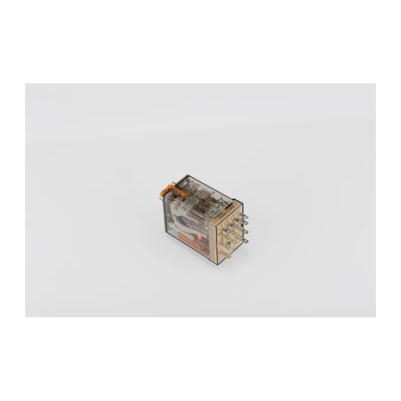 Finder Power Relay PCB Mount 230V AC Coil 7A Switching Current 4PDT Contact Configuration 55.34.8.230.0050