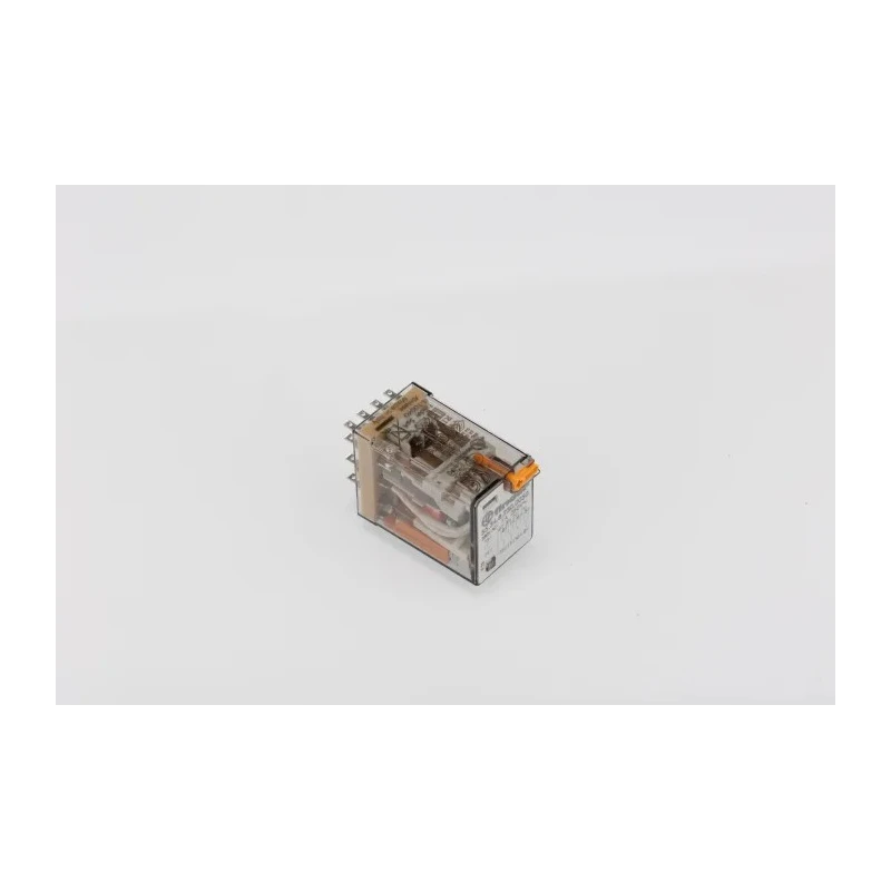 Finder Power Relay PCB Mount 230V AC Coil 7A Switching Current 4PDT Contact Configuration 55.34.8.230.0050