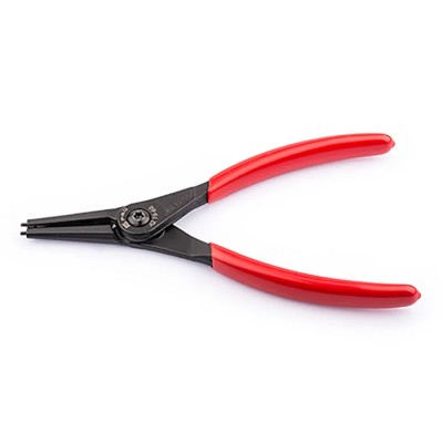 RS PRO Circlip Plier 180mm Overall Length, Chrome Vanadium Steel, PVC Handle, Internal Jaw 182-9977