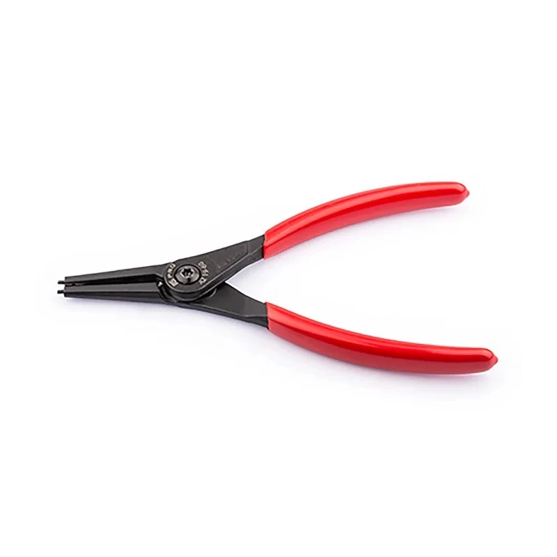 RS PRO Circlip Plier 180mm Overall Length, Chrome Vanadium Steel, PVC Handle, Internal Jaw 182-9977