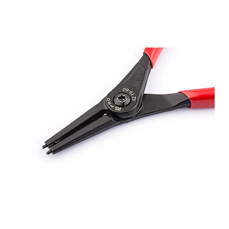 RS PRO Circlip Plier 180mm Overall Length, Chrome Vanadium Steel, PVC Handle, Internal Jaw 182-9977