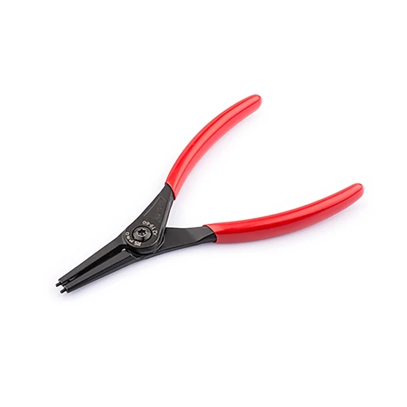 RS PRO Circlip Plier 180mm Overall Length, Chrome Vanadium Steel, PVC Handle, Internal Jaw 182-9977