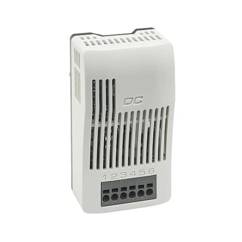 STEGO Thermostat Damper Actuator 56V dc Switch Included IP20 30°C to 60°C Operating Temperature 01010.0-00