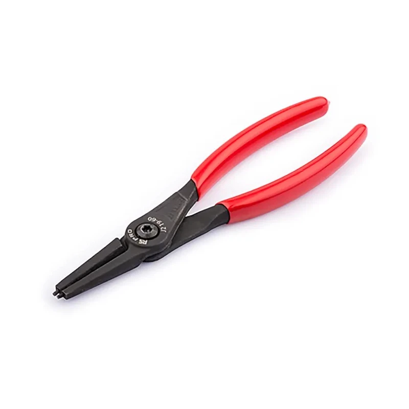 RS PRO Circlip Plier, 180mm Overall Length, Internal Jaw, 52mm Jaw Length, Chrome Vanadium Steel Construction 182-9979