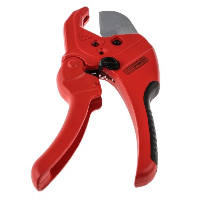 RS PRO Pipe Cutter 42 mm Cutting Capacity Aluminium Body Spring Loaded Action 230mm Length 182-9983