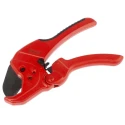 RS PRO Pipe Cutter 42 mm Cutting Capacity Aluminium Body Spring Loaded Action 230mm Length 182-9983