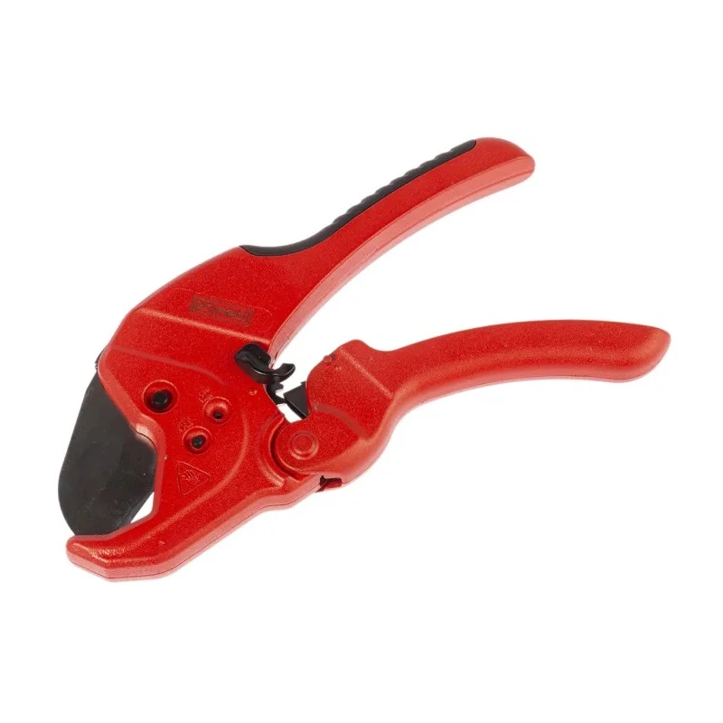 RS PRO Pipe Cutter 42 mm Cutting Capacity Aluminium Body Spring Loaded Action 230mm Length 182-9983