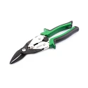 RS PRO 250mm Right Cut Tin Snip for Stainless Steel Sheet Metal Cutting 182-9986