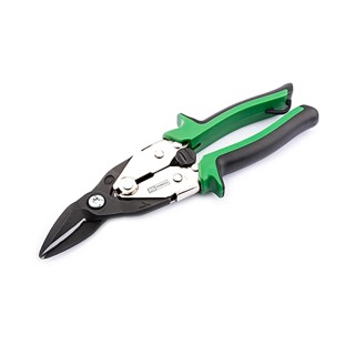 RS PRO 250mm Right Cut Tin Snip for Stainless Steel Sheet Metal Cutting 182-9986