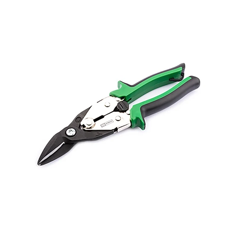 RS PRO 250mm Right Cut Tin Snip for Stainless Steel Sheet Metal Cutting 182-9986