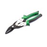 RS PRO 250mm Right Cut Tin Snip for Stainless Steel Sheet Metal Cutting 182-9986