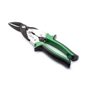 RS PRO 250mm Right Cut Tin Snip for Stainless Steel Sheet Metal Cutting 182-9986